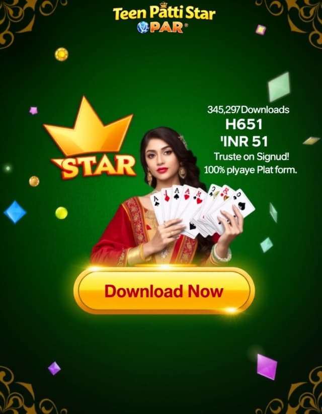 Teen Patti Star Login Banner